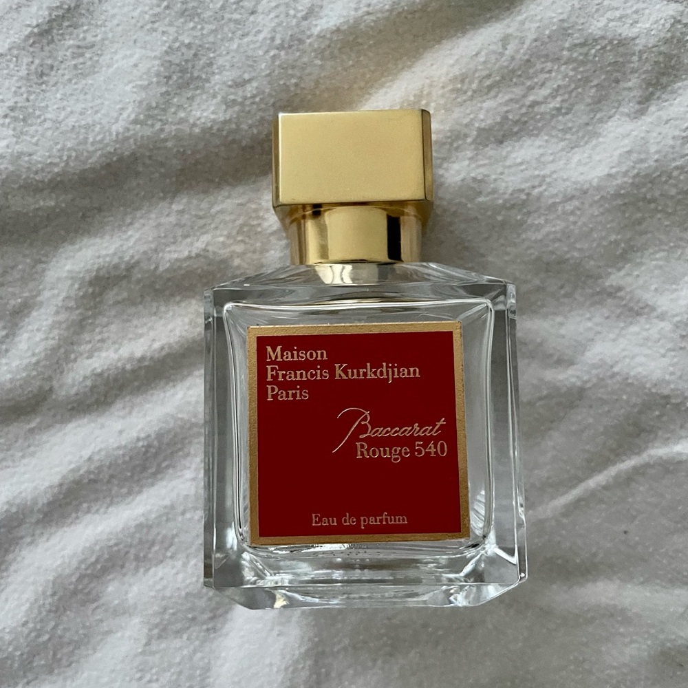 Baccarat Box and Baccarat Perfume Bottle